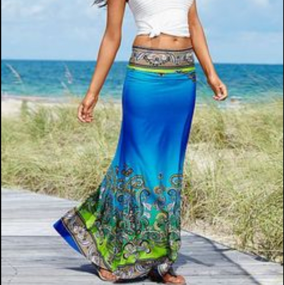 venus maxi skirt